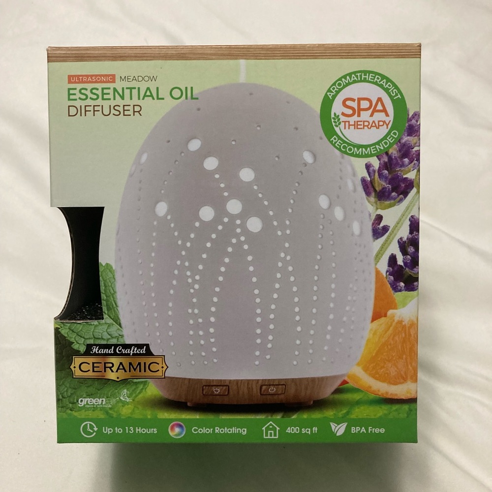 Ceramic Essential Oil Diffuser